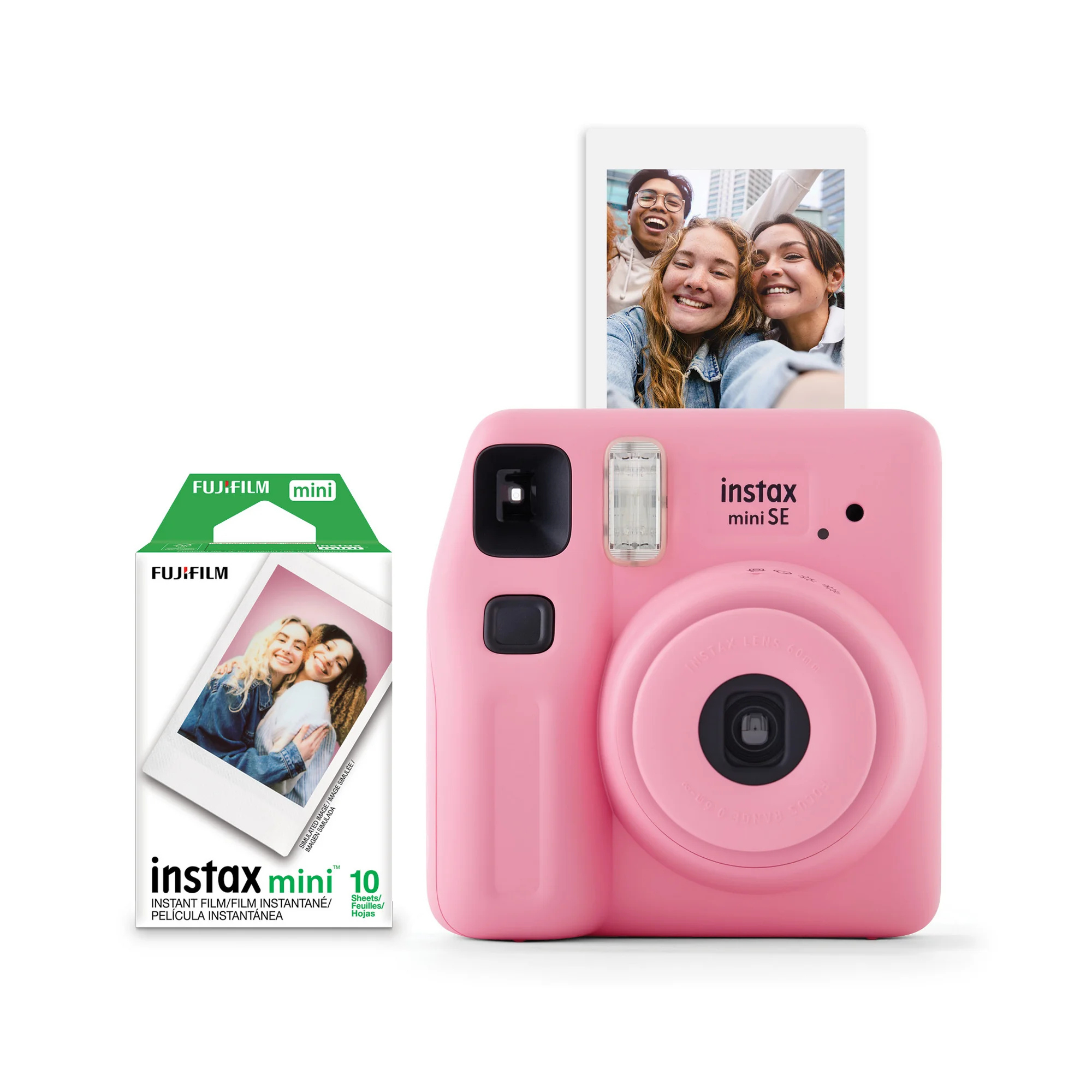 Instax Mini SE Cámara Instantánea de Fujifilm