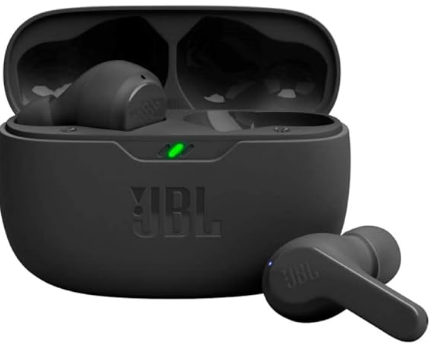 Consigue los JBL Vibe Beam por solo $24.95 este Cyber Monday. Calidad de sonido Deep Bass, resistentes al agua y hasta 32 horas de batería. ¡Ahorra 50%!