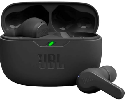 JBL Vibe Beam: auriculares inalámbricos con Bluetooth 5.2, llamadas manos libres y 50% de descuento. Llévalos por $24.95 en Amazon.