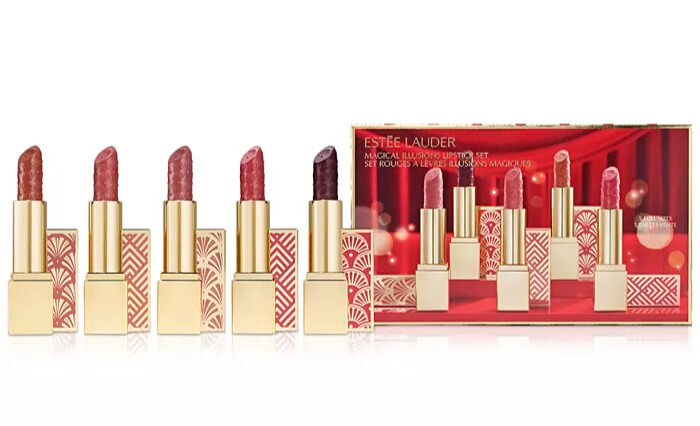 Magical Illusions Full-Size Lipstick Set de Estée Lauder