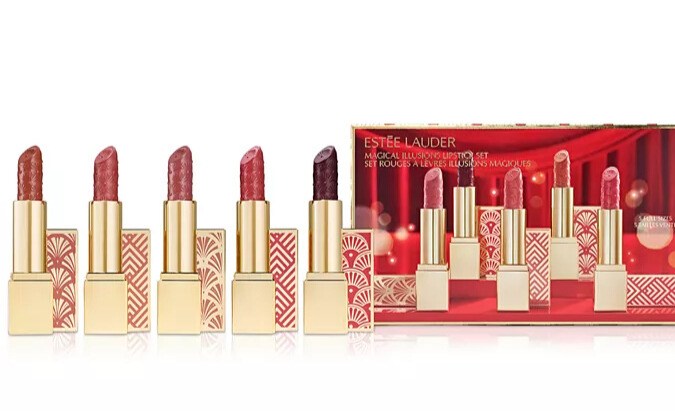 Magical Illusions Full-Size Lipstick Set de Estée Lauder