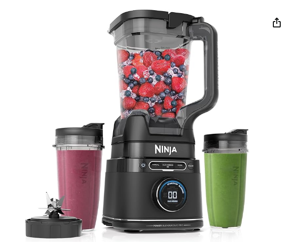 Renueva tu cocina con el Ninja Detect Power Blender Pro. Mezcla, licúa y crea con tecnología BlendSense. ¡Oferta Cyber Monday a $139.99!