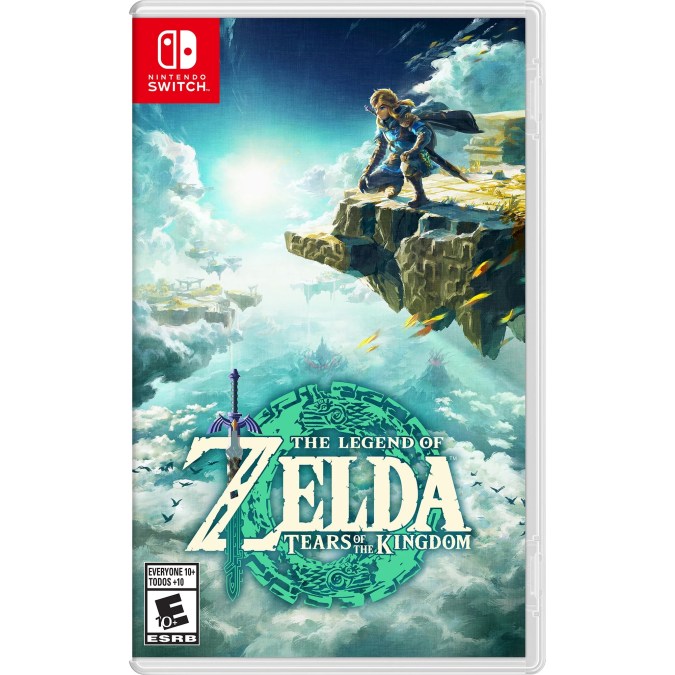 The Legend of Zelda: Tears of the Kingdom de  Nintendo