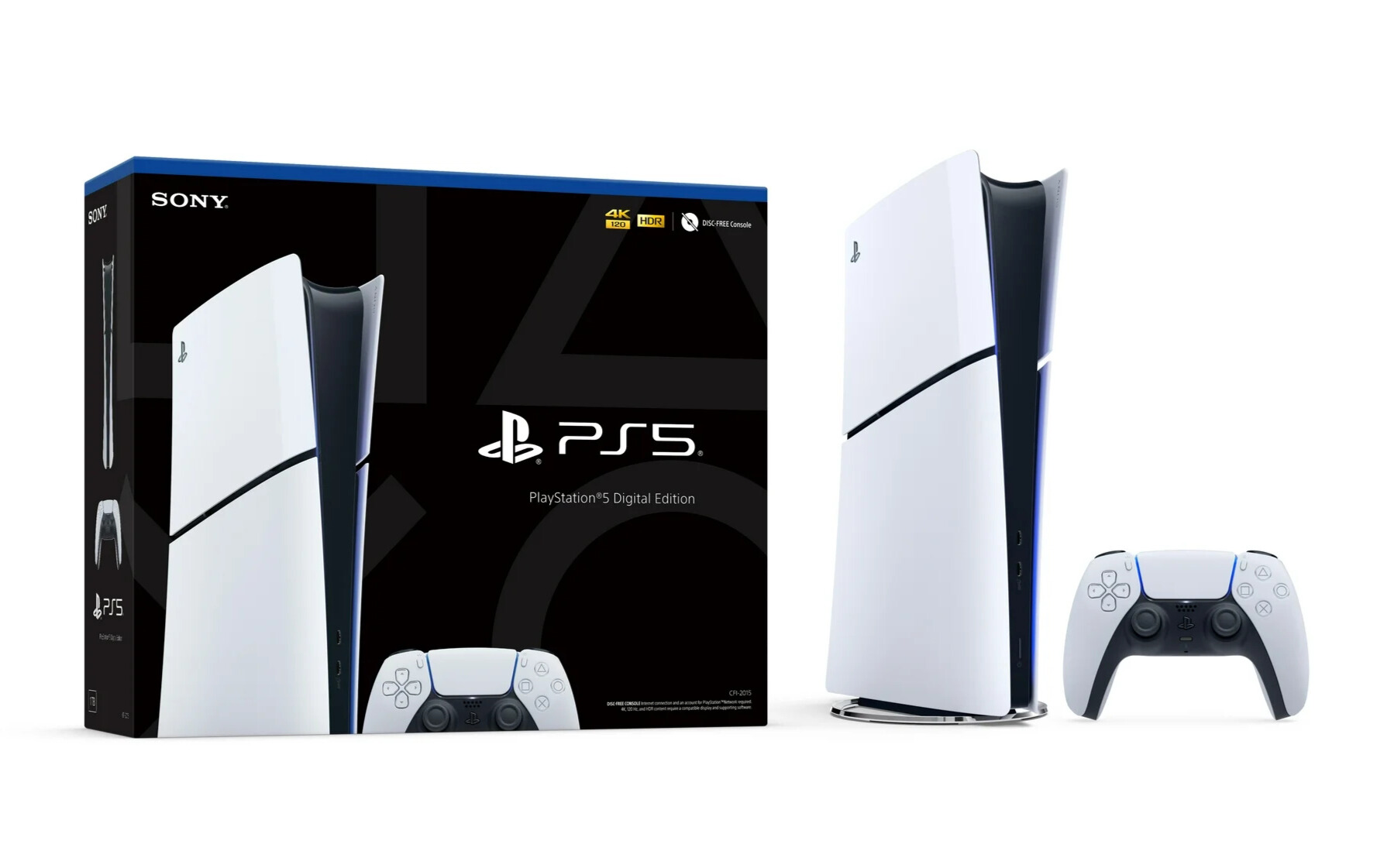 PS5 consola digital de PlayStation