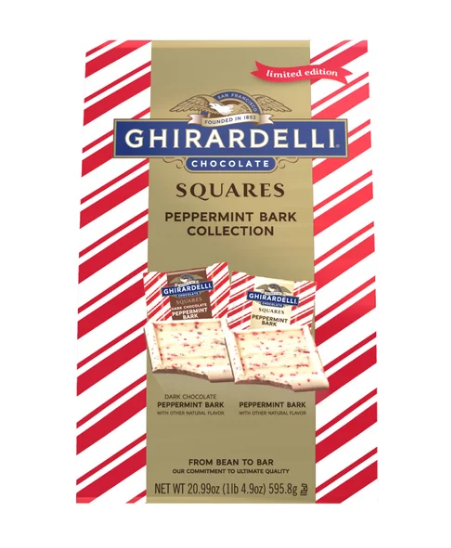 El dulce navideño favorito de todos: el Peppermint Bark llega a Walmart para alegrar tus fiestas. ¡Solo $4.97 USD!