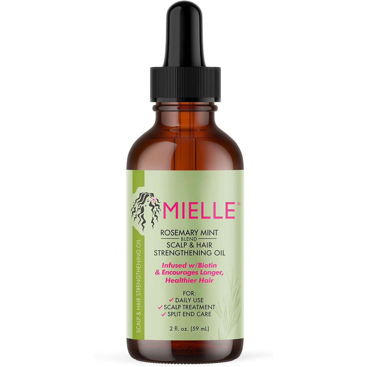 Rosemary Mint Scalp & Hair Strengthening Oil de la marca Mielle