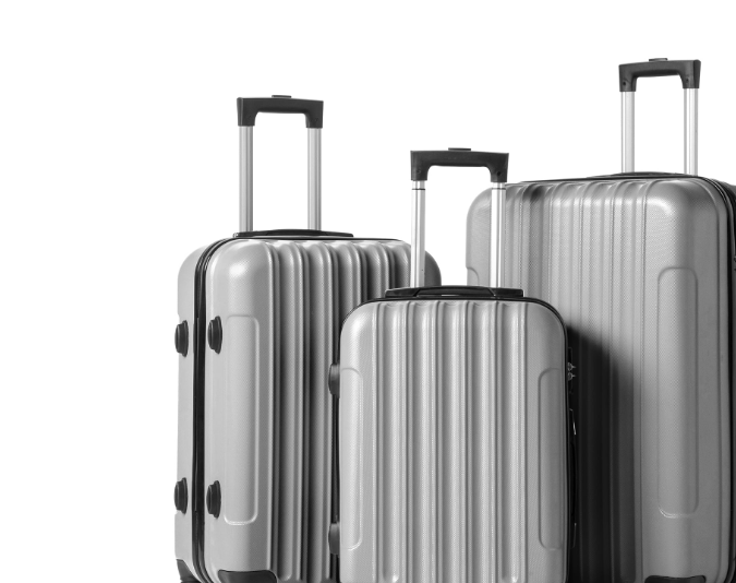 Maletas Zimtown con candado TSA: seguridad y comodidad en cada viaje. Con un diseño duradero y elegante, son ideales para mantener tus pertenencias seguras y organizadas mientras viajas.
