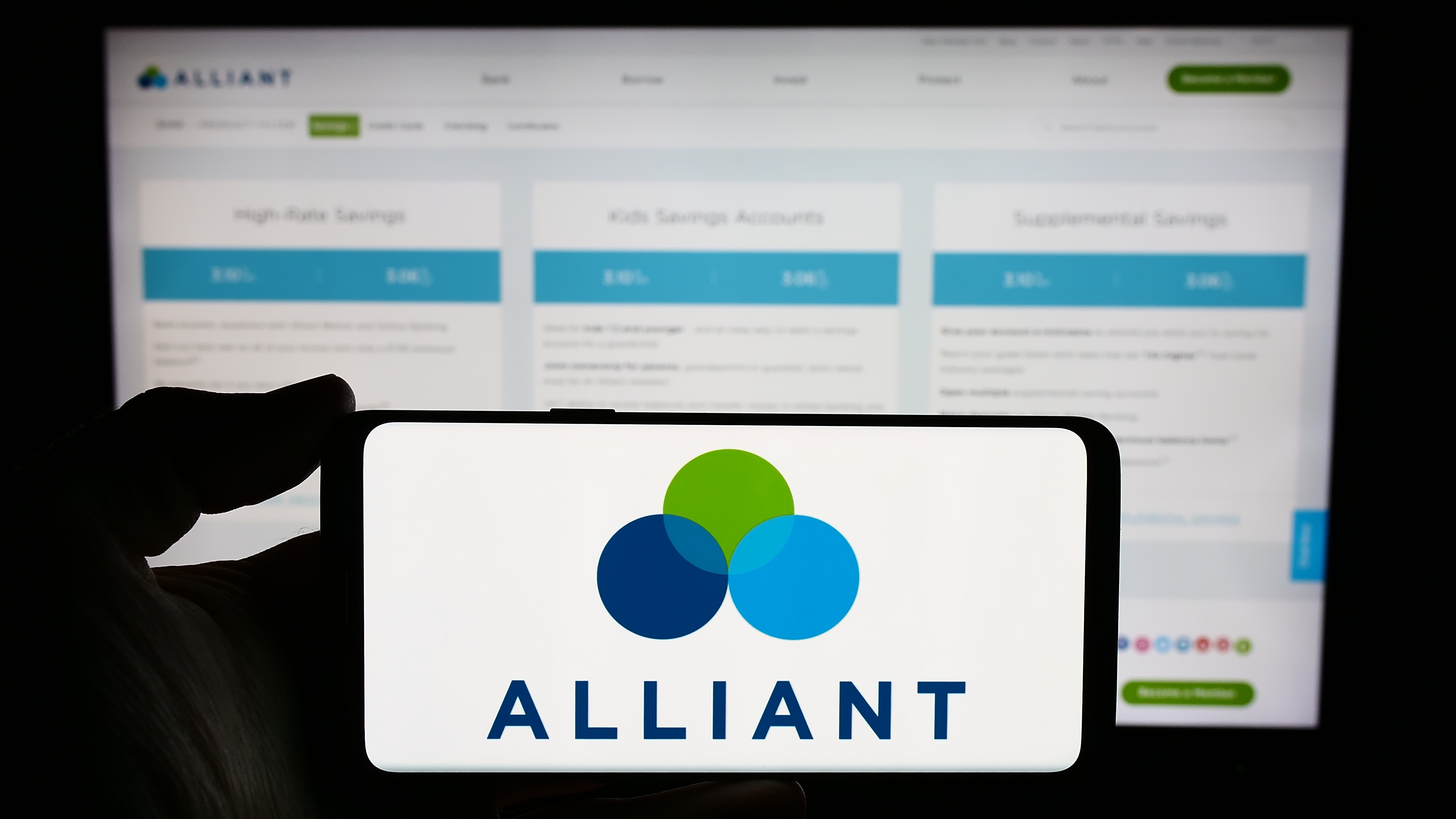 Alliant Credit Union es una entidad bancaria de Estados Unidos.