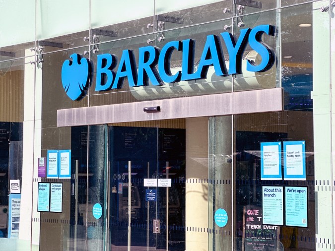 Barclays es una entidad bancaria de Estados Unidos.