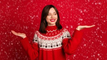Target tiene los mejores descuentos en ropa para que armes tu look de Navidad.