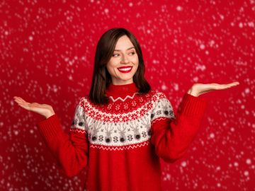 Target tiene los mejores descuentos en ropa para que armes tu look de Navidad.