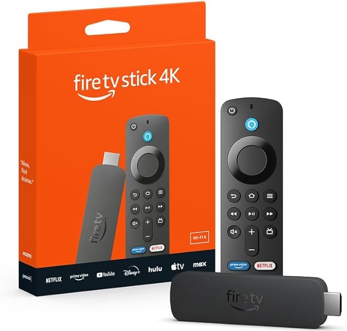 Fire Tv stick 4K de Amazon