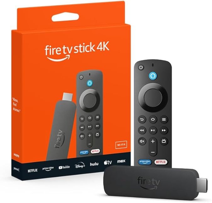 Fire Tv stick 4K de Amazon