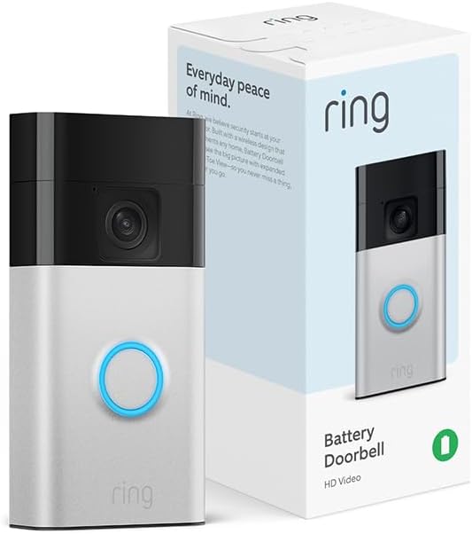 Battery Doorbell de Ring