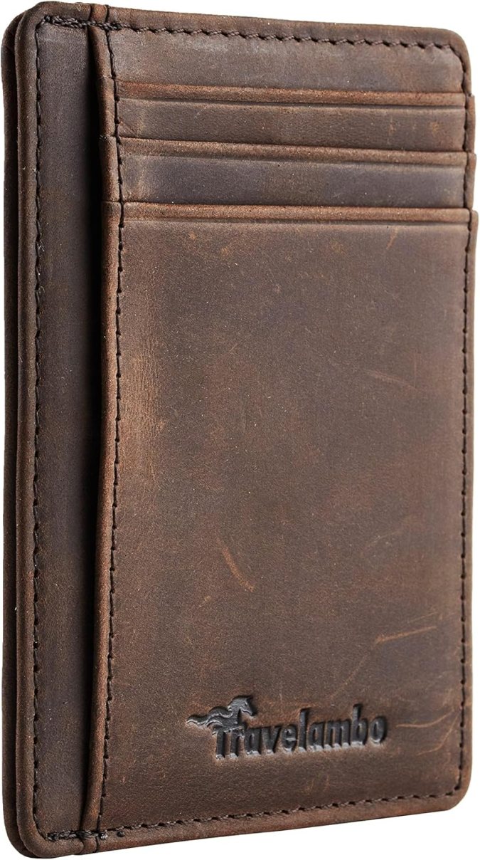Billetera delgada de Travelambo