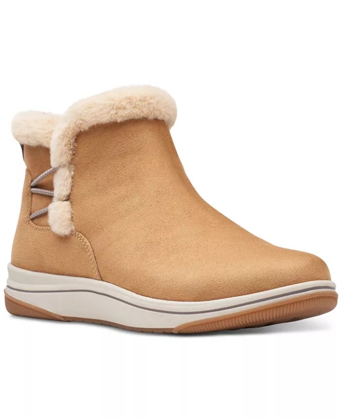 Breeze Fur Booties de Clarks
