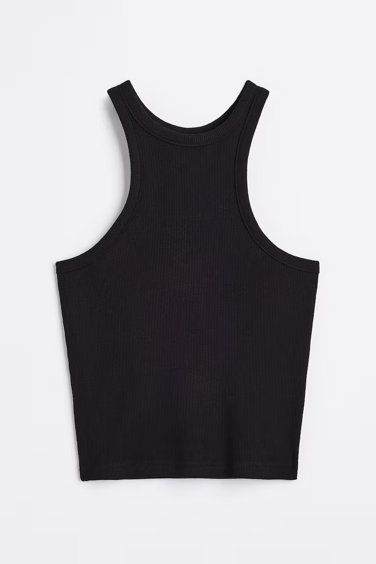 Crop Tank Top de H&M