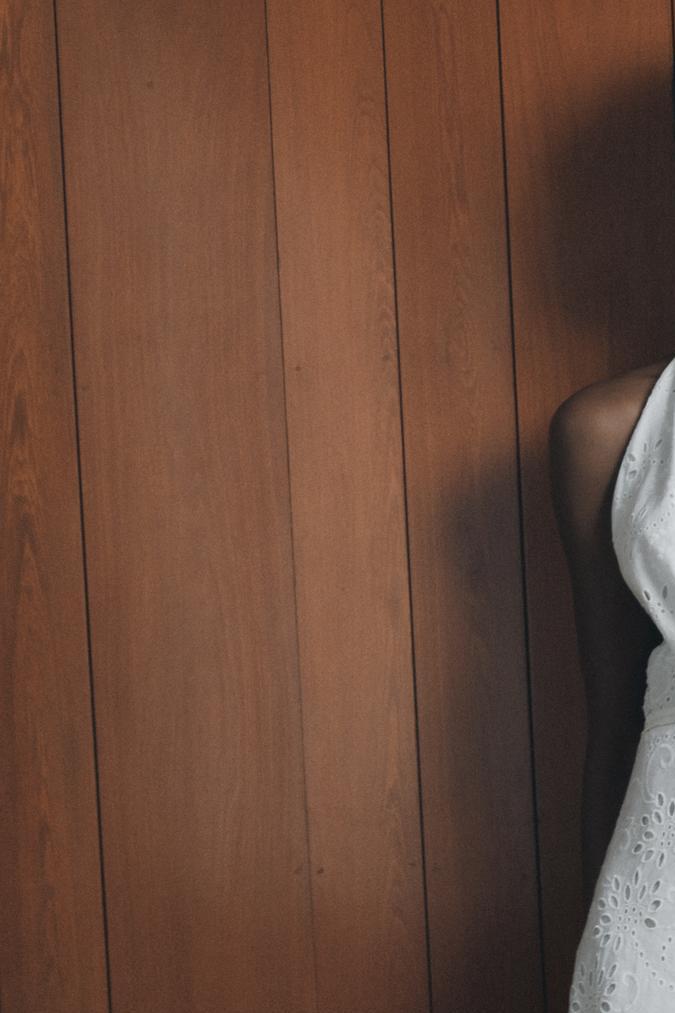 Embroidered Eyelt Halter Dress de la colección Zara