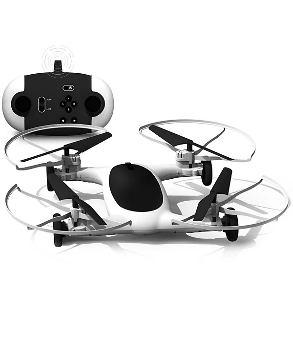 Fly and Drive 7" Drone de Sharper Image