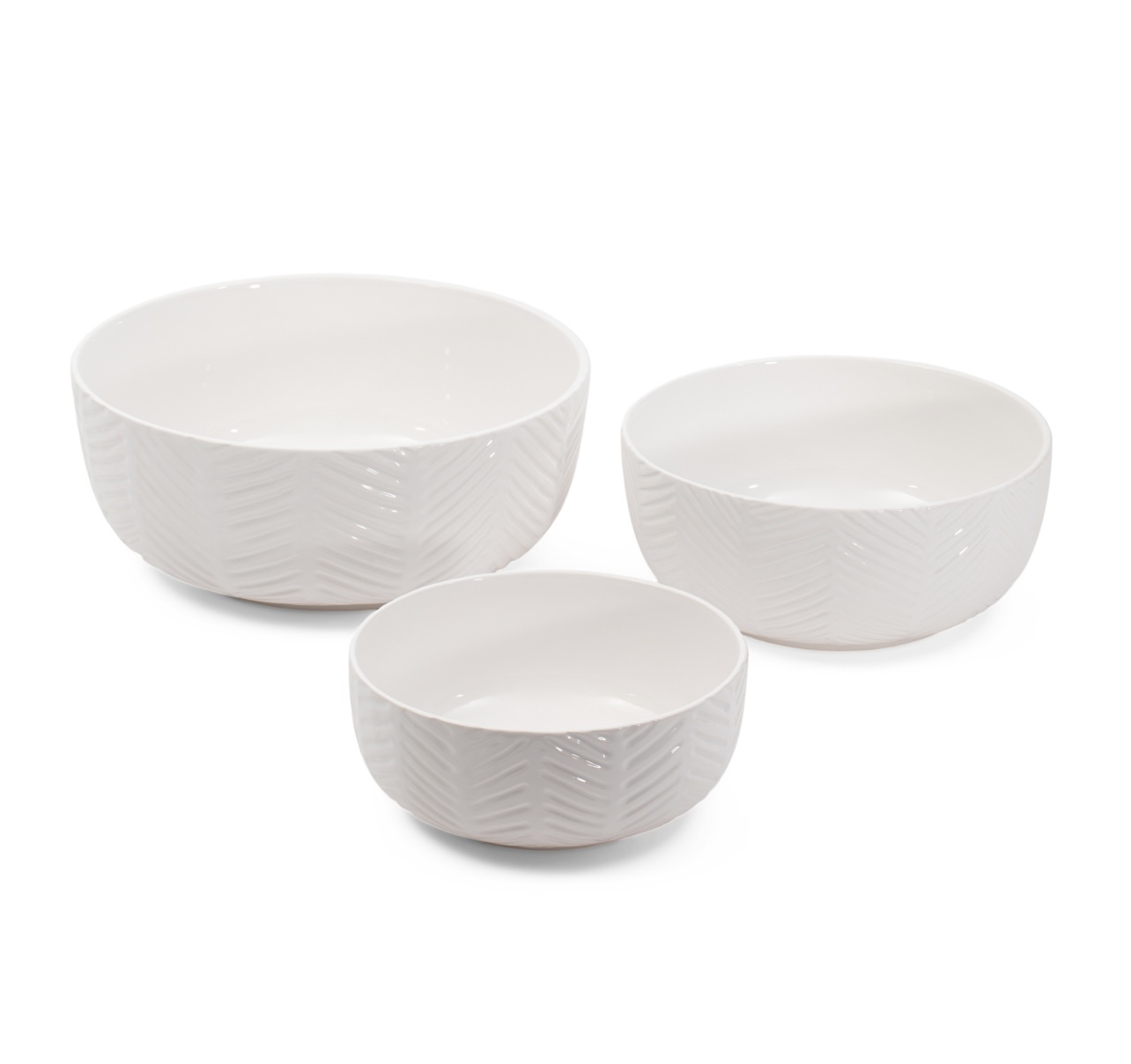 3pc Ceramic Bowl de Made in Portugal