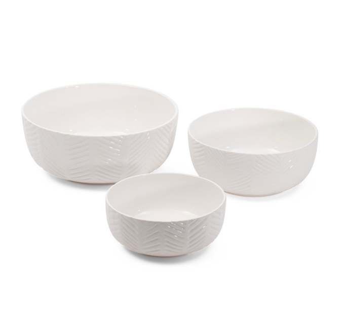 3pc Ceramic Bowl de Made in Portugal