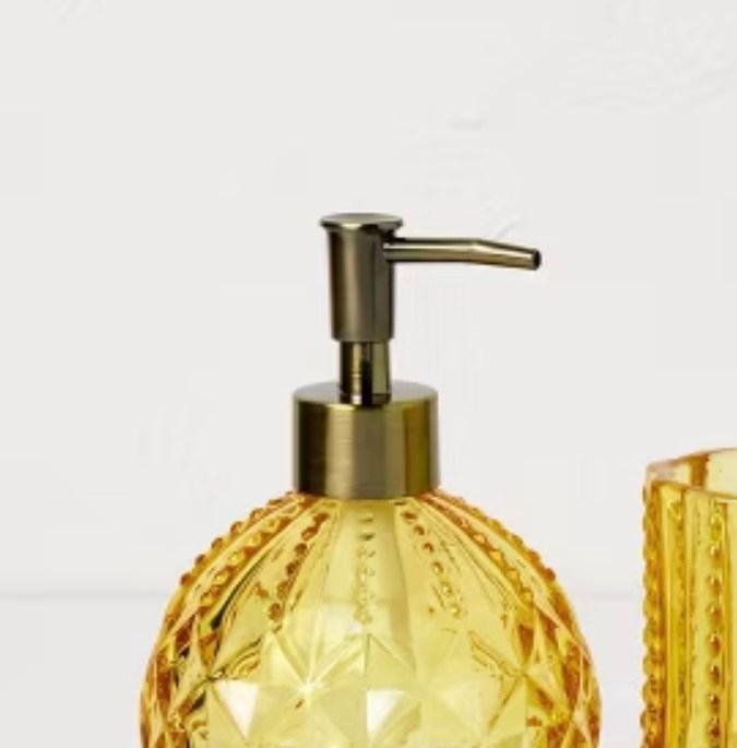 Juego de bomba de jabón y vaso de Opalhouse.