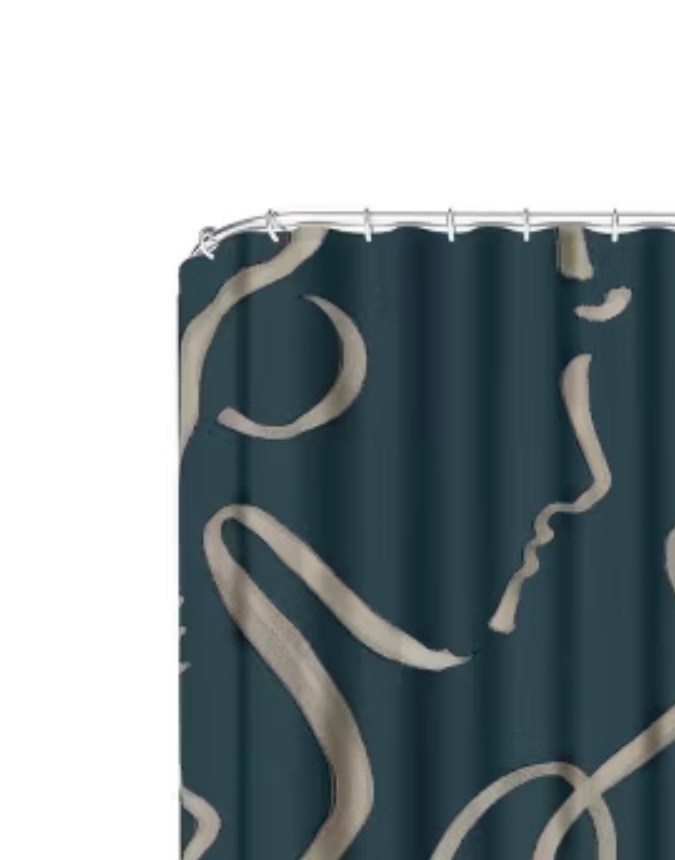 Cortina de ducha de Kaitlin Hubert