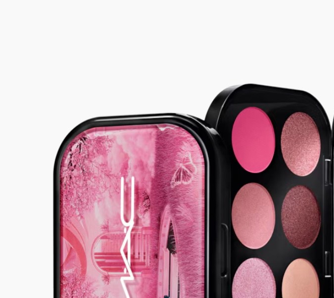 Connect In Colour Eye Shadow Palette: Rose Lens de MAC Cosmetics.