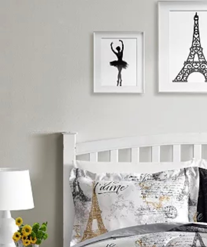 Paris Gold Reversible 8 Pc. Comforter Sets de Fairfield Square Collection