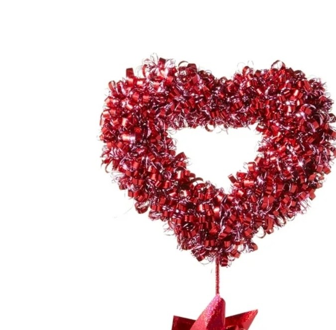 Decoración de corazón de Way to Celebrate