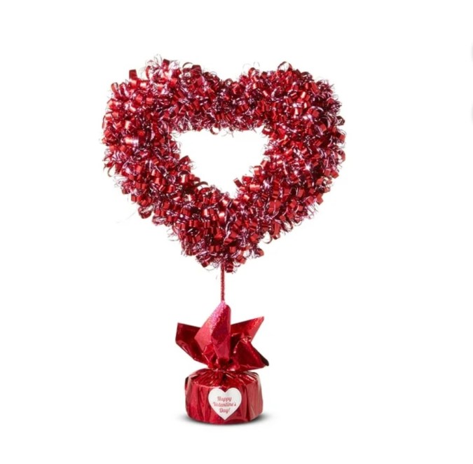 Decoración de corazón de Way to Celebrate