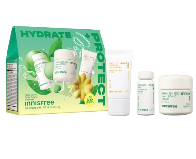 Hydrate + Protect Holiday Set de Innisfree