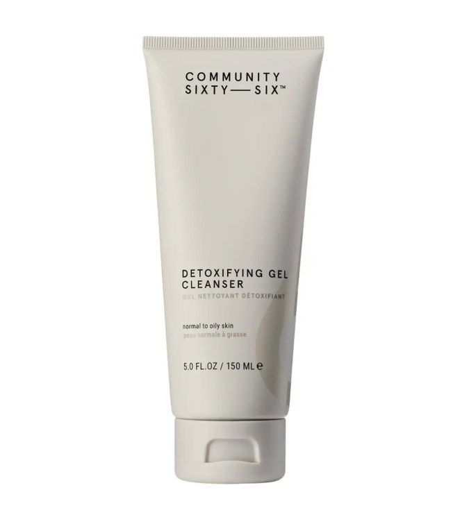 Detoxifying AHA/BHA Gel Cleanser de Community Sixty-Six