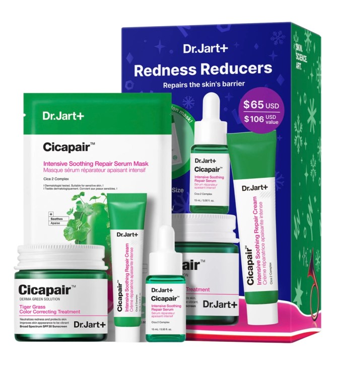 Cicapair Redness Reducers Gift Set de Dr. Jart+