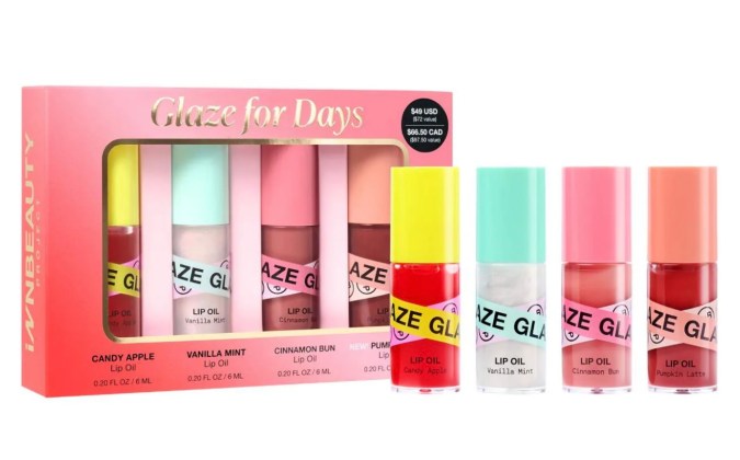 Glaze For Days Lip Oil Holiday Kit de Innbeauty Project