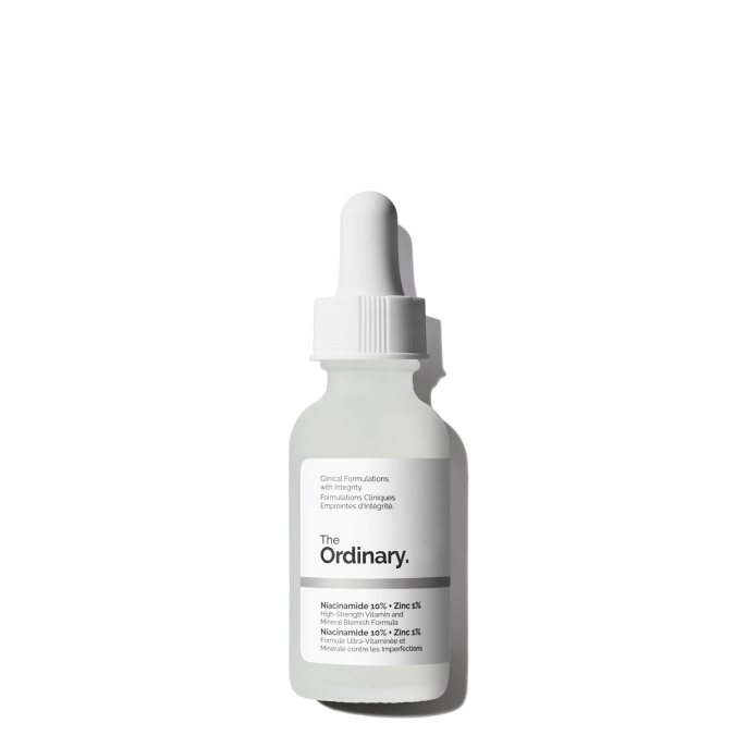 Niacinamide 10% + Zinc 1% de The Ordinary