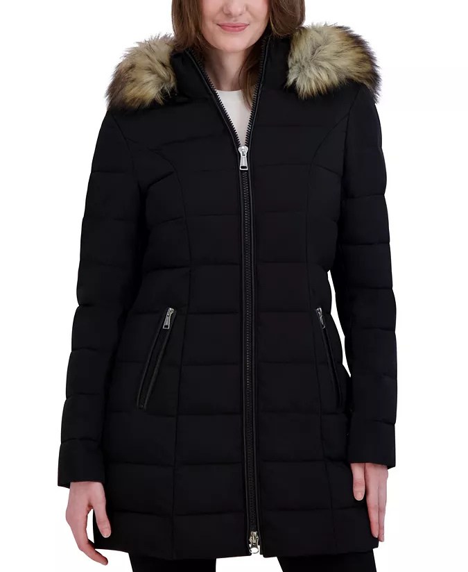 Puffer coat de Laundry by Shelli Segal