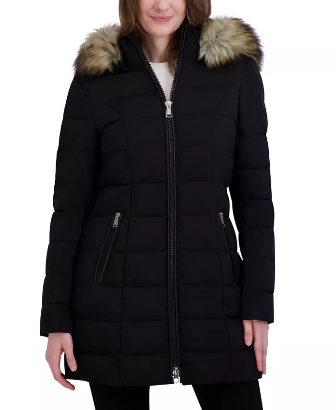 Puffer coat de Laundry by Shelli Segal