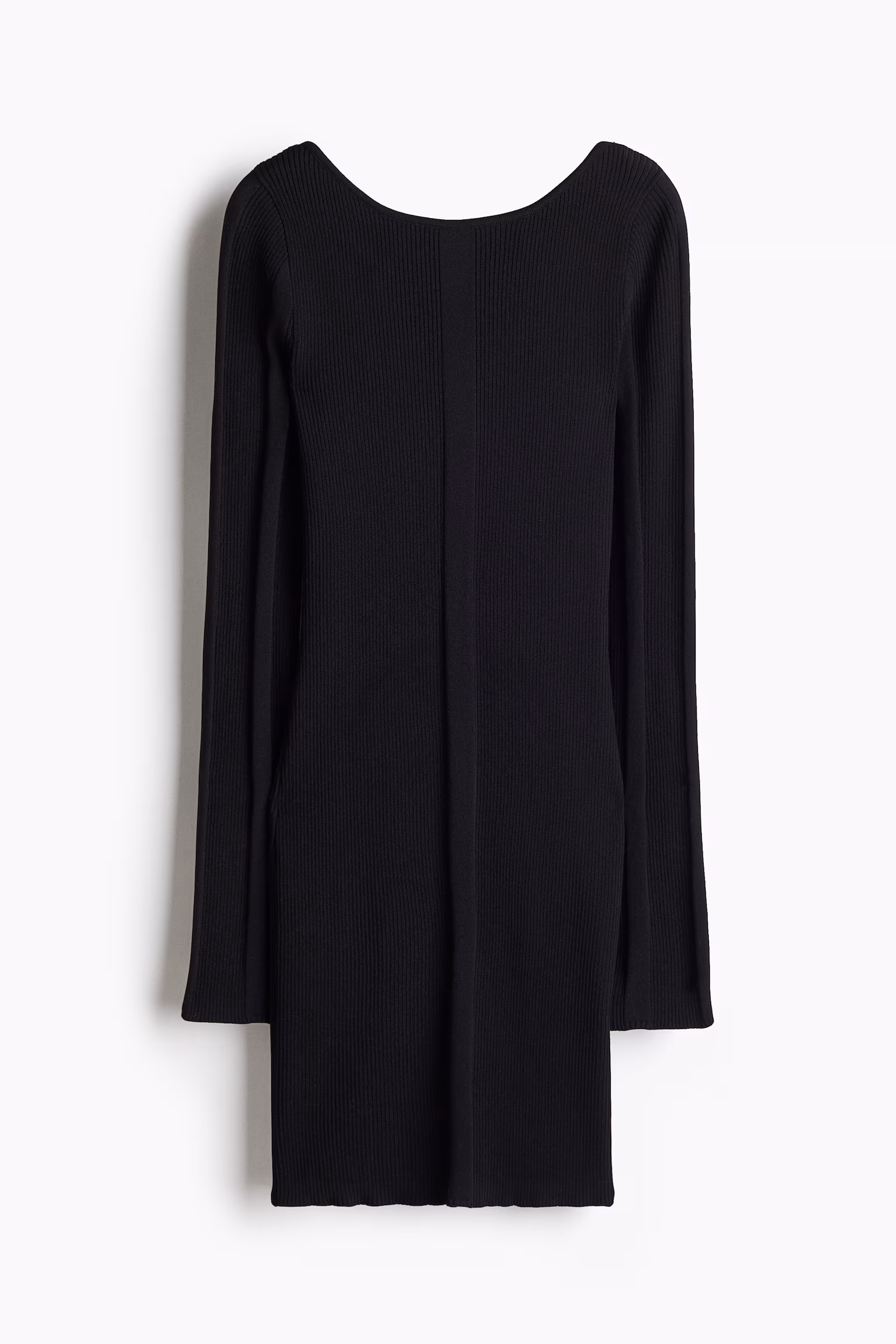 Rib Knit Bodycon Dress de H&M