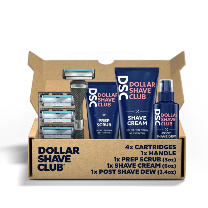 Ultimate Shave Set de Dollar Shave Club