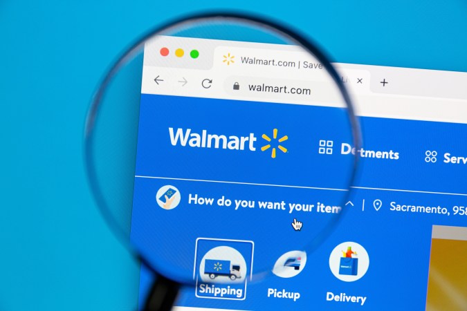 Walmart es uno de los supermercados que tienen página web en Estados Unidos.