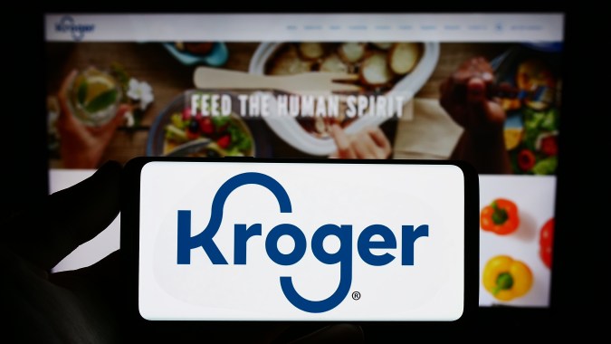 Kroger es uno de los supermercados que tienen página web en Estados Unidos.