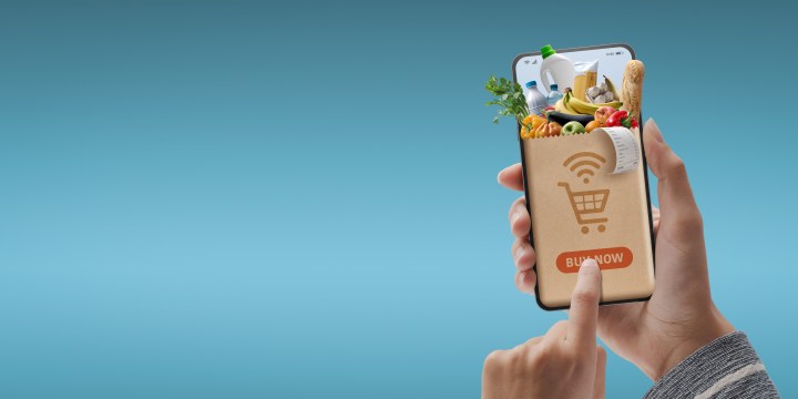 Las compras de mercado online ayudan a ahorrar tiempo y dinero.