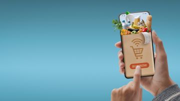Las compras de mercado online ayudan a ahorrar tiempo y dinero.