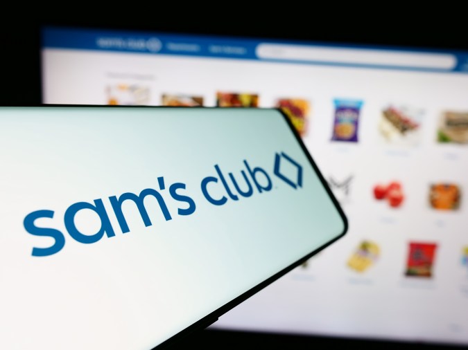 Sam's Club es uno de los supermercados que tienen página web en Estados Unidos.
