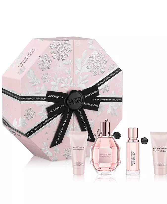 Flowerbomb Luxury Gift Set de Viktor & Rolf