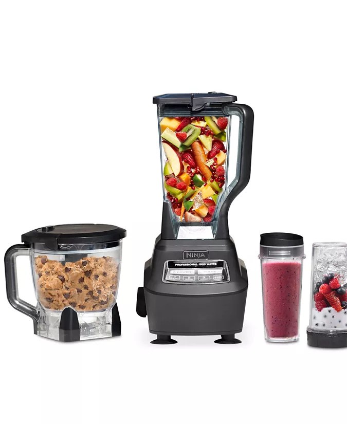 BL770 Mega Kitchen System Blender & Food Processor de Ninja.