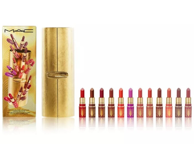 Golden Girls Mini Lustreglass Lipstick Vault Gift Set de MAC