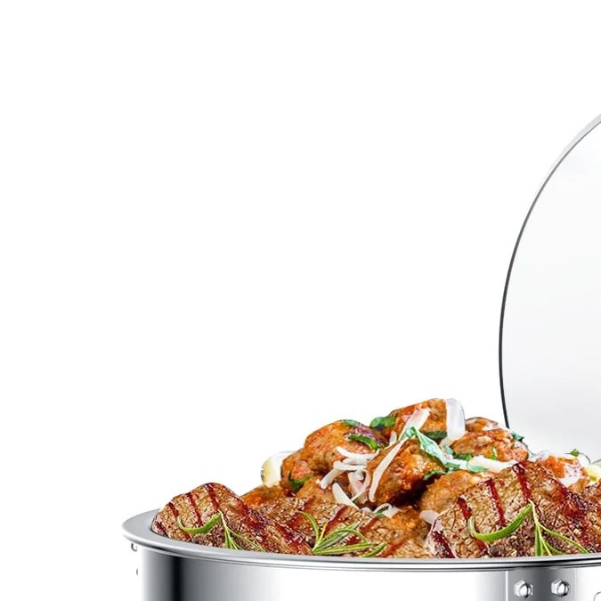 Platos de buffet de Tinana