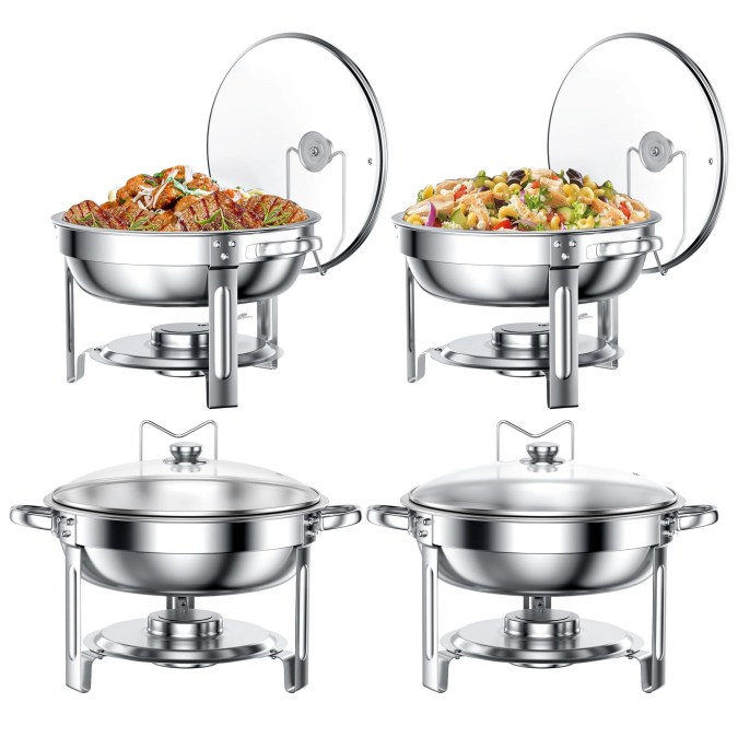 Platos de buffet de Tinana